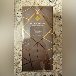Rock Crystal Refining Moisturizer for Oily Skin 1.7oz - NIB!